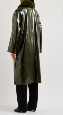 Jakke Lumi Rain Mac - Forest Green -Lulu&M IMG 0672