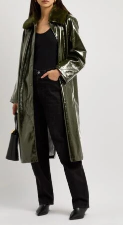 Jakke Lumi Rain Mac - Forest Green -Lulu&M IMG 0673