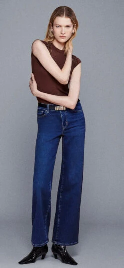 FRAME Le Slim Palazzo Jeans - Femma 11 FRAME Le Slim Palazzo Jeans - Femma -Lulu&M IMG 3459