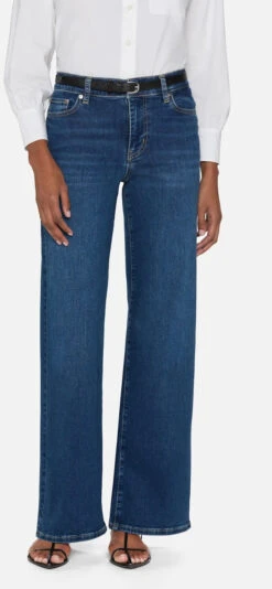 FRAME Le Slim Palazzo Jeans - Femma 13 FRAME Le Slim Palazzo Jeans - Femma -Lulu&M IMG 3460