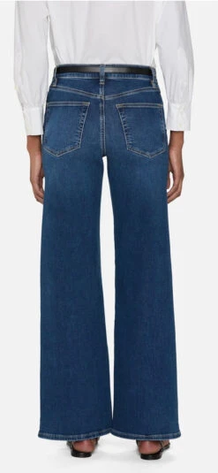 FRAME Le Slim Palazzo Jeans - Femma 12 FRAME Le Slim Palazzo Jeans - Femma -Lulu&M IMG 3463