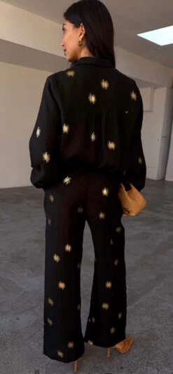 Never Fully Dressed Gold Sun Elissa Trousers 22 Never Fully Dressed Gold Sun Elissa Trousers -Lulu&M IMG 4411