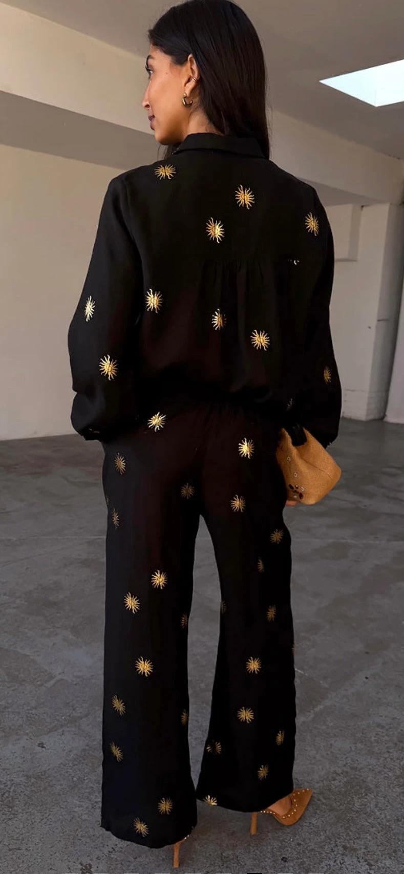 Never Fully Dressed Gold Sun Elissa Trousers 12 Never Fully Dressed Gold Sun Elissa Trousers - Image 10