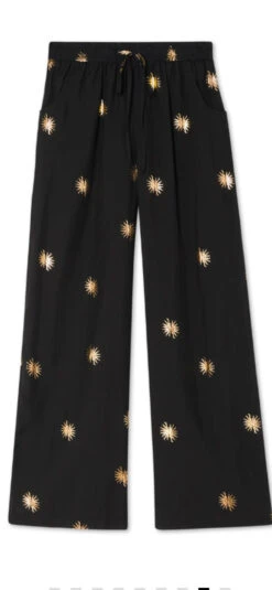 Never Fully Dressed Gold Sun Elissa Trousers 23 Never Fully Dressed Gold Sun Elissa Trousers -Lulu&M IMG 4412