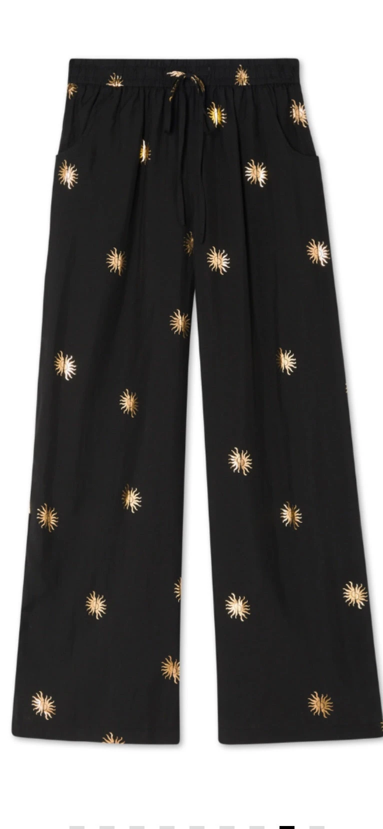 Never Fully Dressed Gold Sun Elissa Trousers 13 Never Fully Dressed Gold Sun Elissa Trousers - Image 11