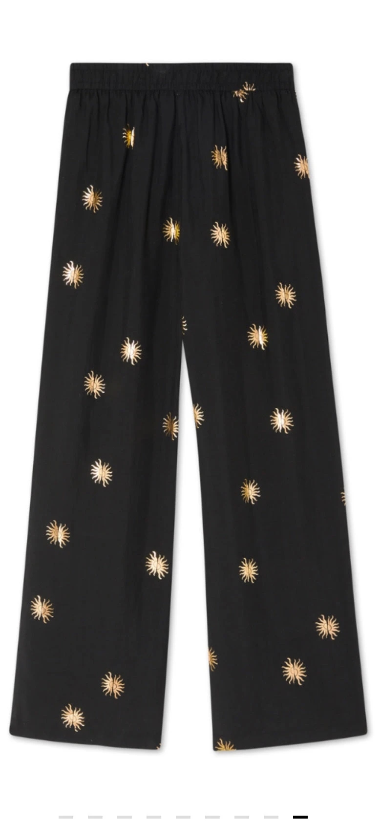 Never Fully Dressed Gold Sun Elissa Trousers 9 Never Fully Dressed Gold Sun Elissa Trousers - Image 7