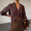 Never Fully Dressed Miley Shirt - Chocolate 2 Never Fully Dressed Miley Shirt - Chocolate -Lulu&M IMG 4674