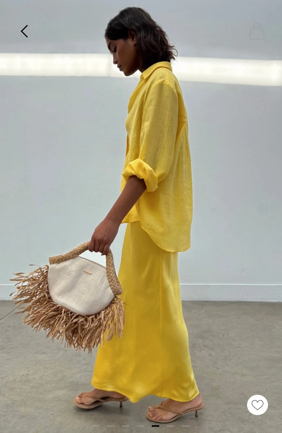 Never Fully Dressed Miley Shirt - Sunshine Yellow 8 Never Fully Dressed Miley Shirt - Sunshine Yellow - Image 6