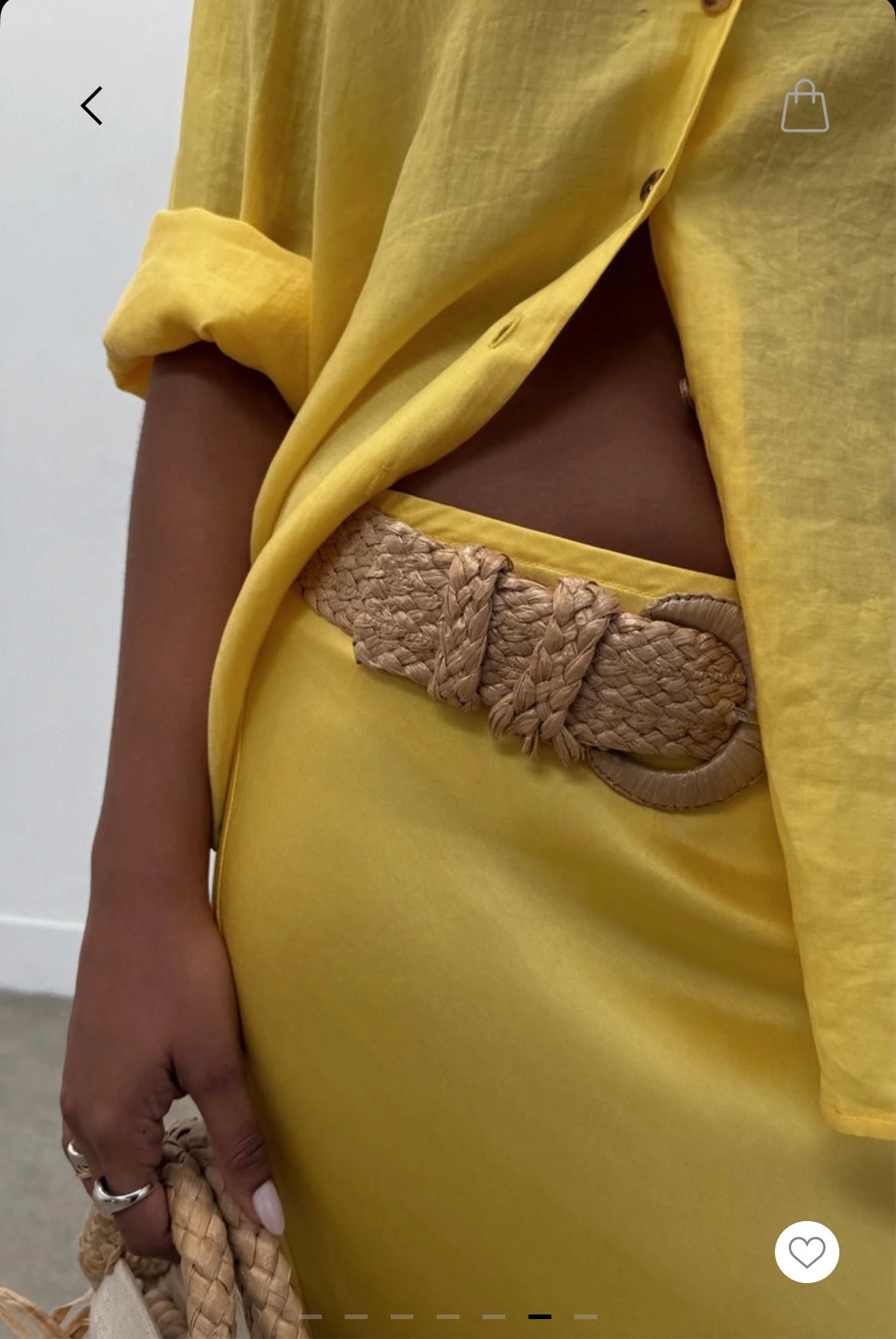 Never Fully Dressed Miley Shirt - Sunshine Yellow 9 Never Fully Dressed Miley Shirt - Sunshine Yellow - Image 7