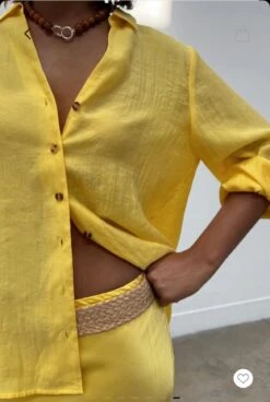 Never Fully Dressed Miley Shirt - Sunshine Yellow 11 Never Fully Dressed Miley Shirt - Sunshine Yellow -Lulu&M IMG 5085