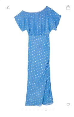 Never Fully Dressed Tilly Dress - Blue Jacquard 17 Never Fully Dressed Tilly Dress - Blue Jacquard -Lulu&M IMG 5104