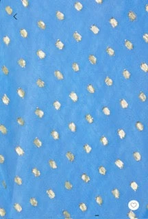 Never Fully Dressed Tilly Dress - Blue Jacquard 10 Never Fully Dressed Tilly Dress - Blue Jacquard - Image 8