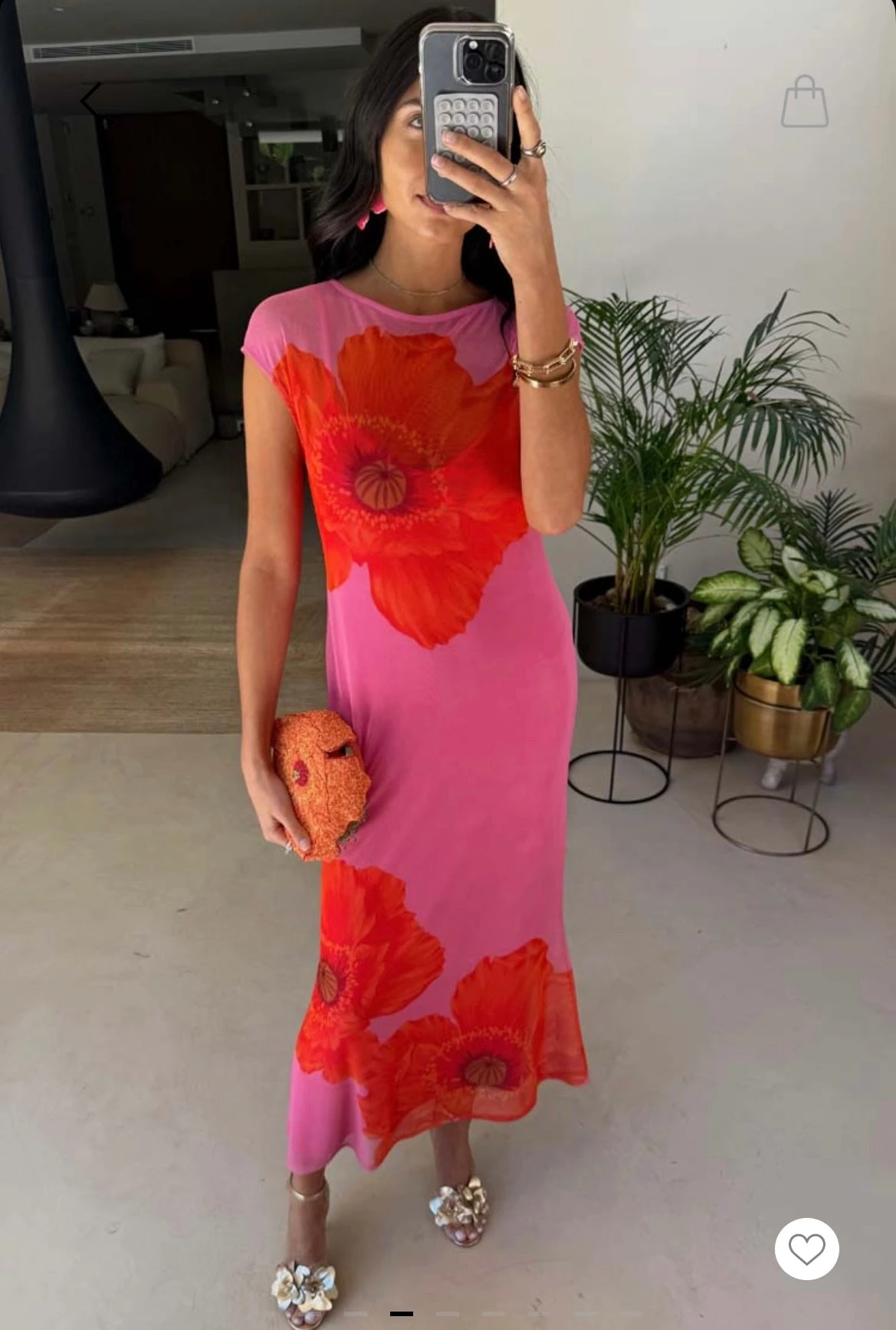 Never Fully Dressed Pink Poppy Sleeveless Mesh Dress - Pink Poppy 8 Never Fully Dressed Pink Poppy Sleeveless Mesh Dress - Pink Poppy - Image 6