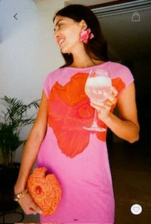 Never Fully Dressed Pink Poppy Sleeveless Mesh Dress - Pink Poppy 9 Never Fully Dressed Pink Poppy Sleeveless Mesh Dress - Pink Poppy - Image 7