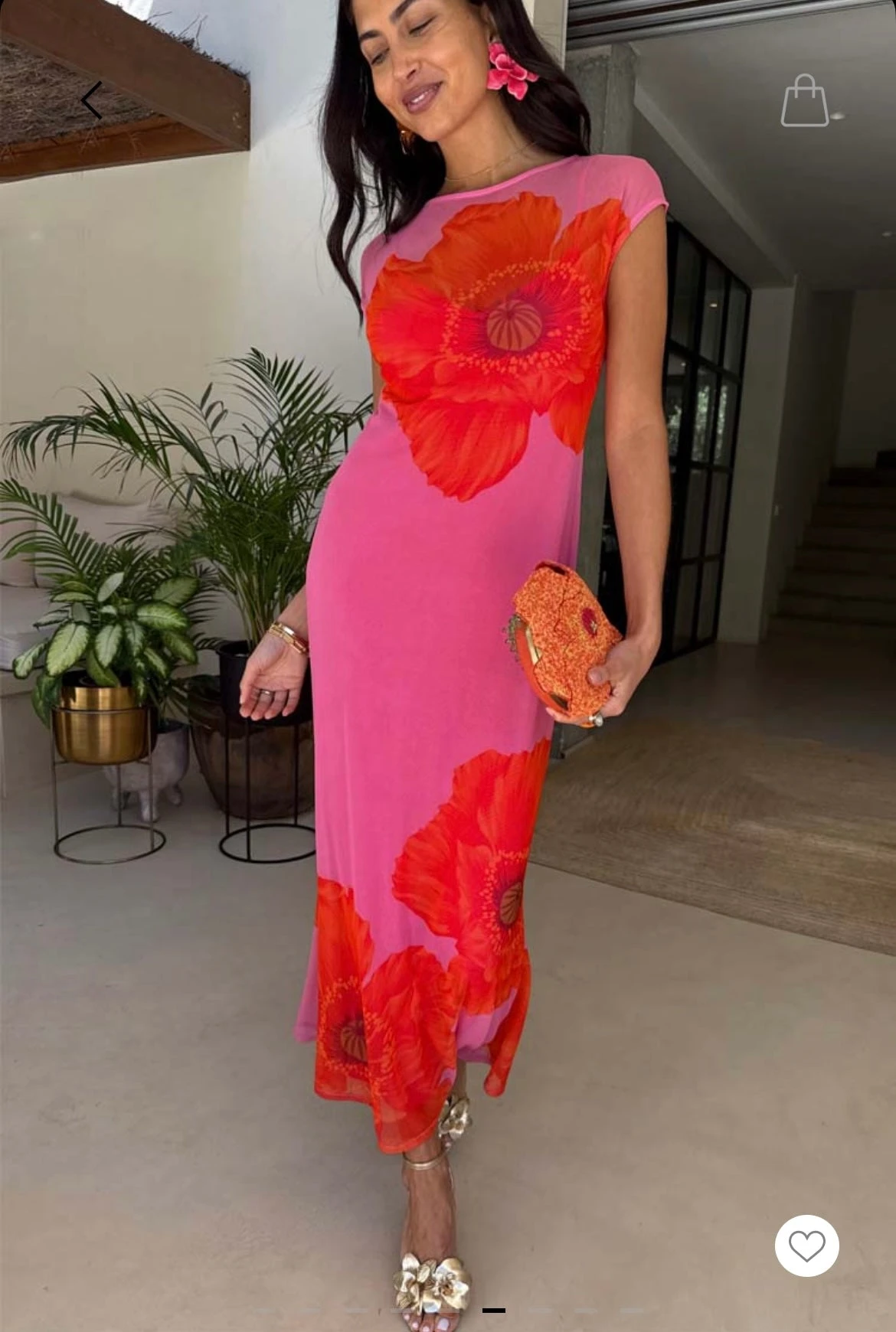 Never Fully Dressed Pink Poppy Sleeveless Mesh Dress - Pink Poppy 10 Never Fully Dressed Pink Poppy Sleeveless Mesh Dress - Pink Poppy - Image 8