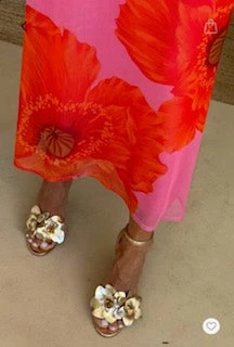 Never Fully Dressed Pink Poppy Sleeveless Mesh Dress - Pink Poppy 5 Never Fully Dressed Pink Poppy Sleeveless Mesh Dress - Pink Poppy - Image 3