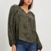 Rails Indi Top - Olive Pebble 2 Rails Indi Top - Olive Pebble -Lulu&M INDI OLIVE PEBBLE 1B 1690x jpg