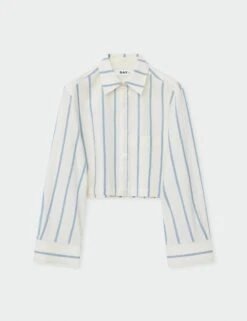 Day Birger Et Mikkelson Issa Shirt - Striped Cotton -Lulu&M Issa Striped Cotton Shirts Blouses DAY65243695 500129 COTTON STRIPE 4 jpg