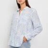 Rails Josephine Shirt - Diffused Plaid 1 Rails Josephine Shirt - Diffused Plaid -Lulu&M JOSEPHINE DIFFUSED PLAID 1