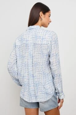 Rails Josephine Shirt - Diffused Plaid -Lulu&M JOSEPHINE DIFFUSED PLAID 6