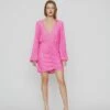 Cras Jadacras Dress - Pink 2 Cras Jadacras Dress - Pink -Lulu&M Jada Dress Dress C1763 Pink 927 2 1200x1800 jpg