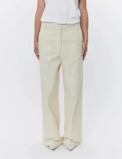 Alternative view of Day Birger Et Mikkelson Jade Modern Canvas Trousers - Pistachio Shell