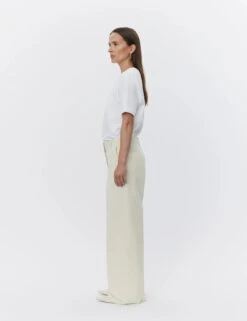 Day Birger Et Mikkelson Jade Modern Canvas Trousers - Pistachio Shell -Lulu&M Jade Modern Canvas Pants DAY65243696 120110 Pistachio Shell 2 jpg