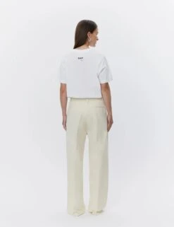 Day Birger Et Mikkelson Jade Modern Canvas Trousers - Pistachio Shell -Lulu&M Jade Modern Canvas Pants DAY65243696 120110 Pistachio Shell 3 jpg