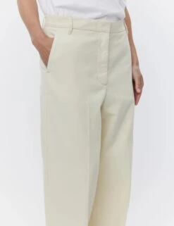 Day Birger Et Mikkelson Jade Modern Canvas Trousers - Pistachio Shell -Lulu&M Jade Modern Canvas Pants DAY65243696 120110 Pistachio Shell 4 jpg