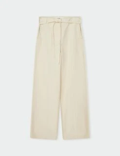 Day Birger Et Mikkelson Jade Modern Canvas Trousers - Pistachio Shell -Lulu&M Jade Modern Canvas Pants DAY65243696 120110 Pistachio Shell 5 jpg