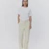 Day Birger Et Mikkelson Jade Modern Canvas Trousers - Pistachio Shell -Lulu&M Jade Modern Canvas Pants DAY65243696 120110 Pistachio Shell jpg