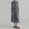 Project AJ117 Kenna Denim Dress - Dark Indigo 2 Project AJ117 Kenna Denim Dress - Dark Indigo -Lulu&M KENNA DK27 DARK INDIGO 1000x jpg