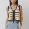 Seventy + Mochi Edie Tie Vest - Lime Strip 1 Seventy + Mochi Edie Tie Vest - Lime Strip -Lulu&M Kai SS 0794 2ec77e1e beb5 4336 9493 2b51cca260fe jpg 2