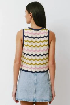 Seventy + Mochi Edie Tie Vest - Lime Strip 11 Seventy + Mochi Edie Tie Vest - Lime Strip -Lulu&M Kai SS 0812 1bb6e7f4 738e 47aa a7fc f2151fd651c5 jpg