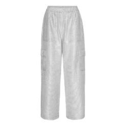 Alternative view of Dawn X Dare Kass Cargo Trouser - White