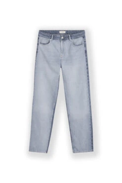 Norr Kenzie Straight Leg Jeans - Blue Blocking
