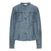 Project AJ117 Kirsa Denim Shirt - Dark Indigo 1 Project AJ117 Kirsa Denim Shirt - Dark Indigo -Lulu&M Kirsa ProjectAJSS251 643DarkIndigo 1080x1080 494942b1 0941 4552 8cc6 6dcb10e63f58