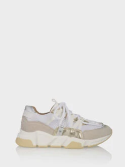 DWRS Los Angeles Trainers - White/Yellow Gold 9 DWRS Los Angeles Trainers - White/Yellow Gold -Lulu&M LOS ANGELES B9101 55 WHITE GOLD 1080x jpg