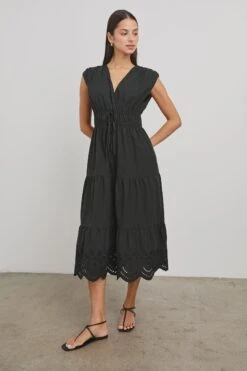 Rails Lucia Dress - Back Eyelet