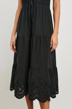 Rails Lucia Dress - Back Eyelet -Lulu&M LUCIA BLACK EYELET 2A 1690x jpg