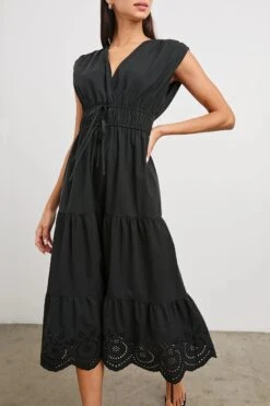 Alternative view of Rails Lucia Dress - Back Eyelet