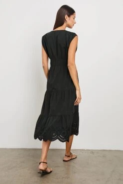 Rails Lucia Dress - Back Eyelet -Lulu&M LUCIA BLACK EYELET 5 1690x jpg