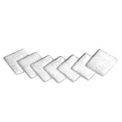 LULU Copenhagen Domino Earring - Silver 8 LULU Copenhagen Domino Earring - Silver -Lulu&M LULU1261 DOMINO7 1PCS SILVER Silver Main