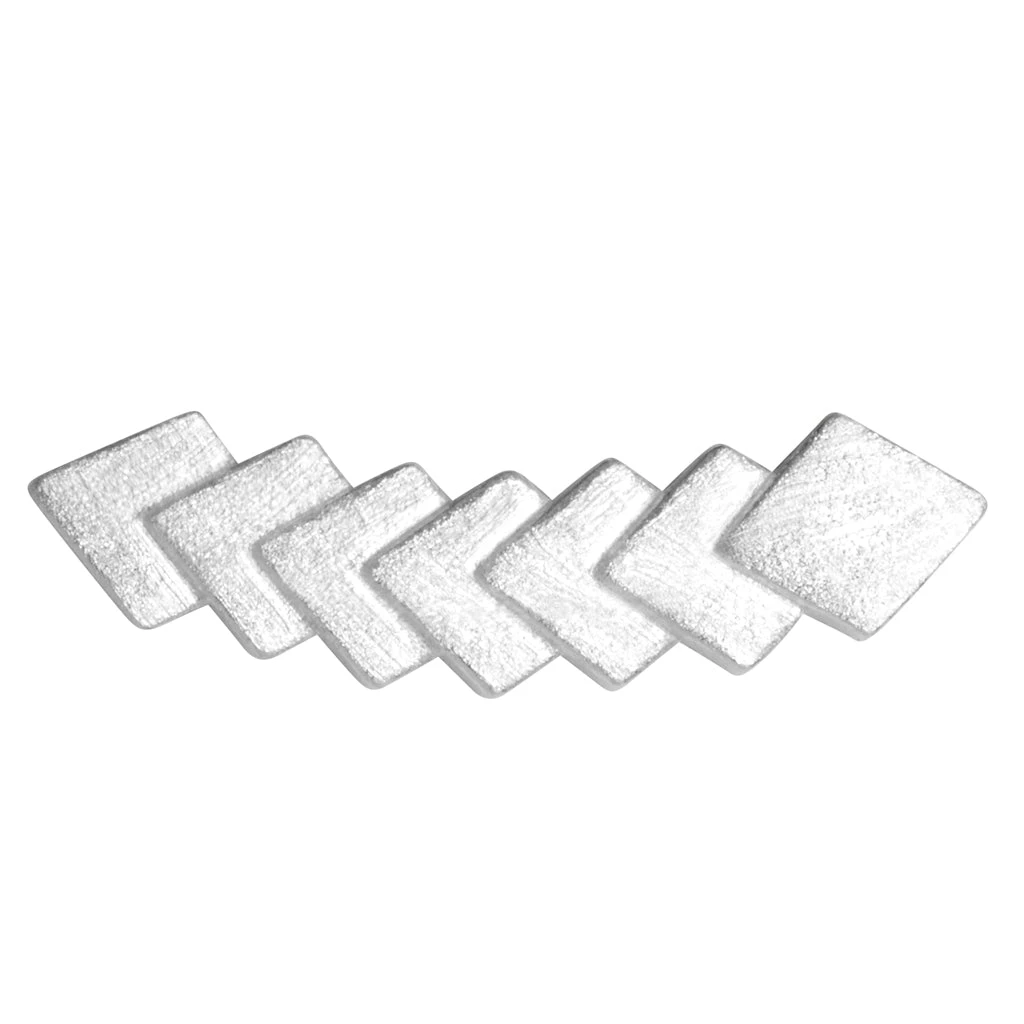 LULU Copenhagen Domino Earring - Silver 4 LULU Copenhagen Domino Earring - Silver - Image 2