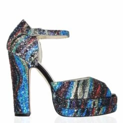 Alternative view of Terry De Havilland Lena Sandal - Non Stop Disco