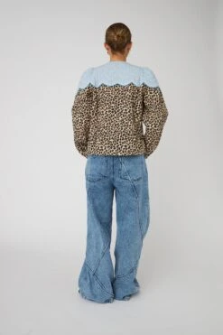 Alternative view of Stella Nova Leopard Jacket With Clouds - Leopard