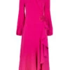 Cras Lotuscras Dress - Fuchsia Pink 1 Cras Lotuscras Dress - Fuchsia Pink -Lulu&M Lotus dress Dress C2180 4002 Fuchsia Pink 1 640x crop center jpg