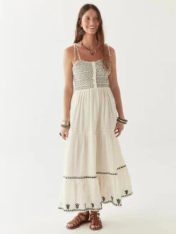 Alternative view of Maison Hotel Daphne Dress - Blue Lagoon