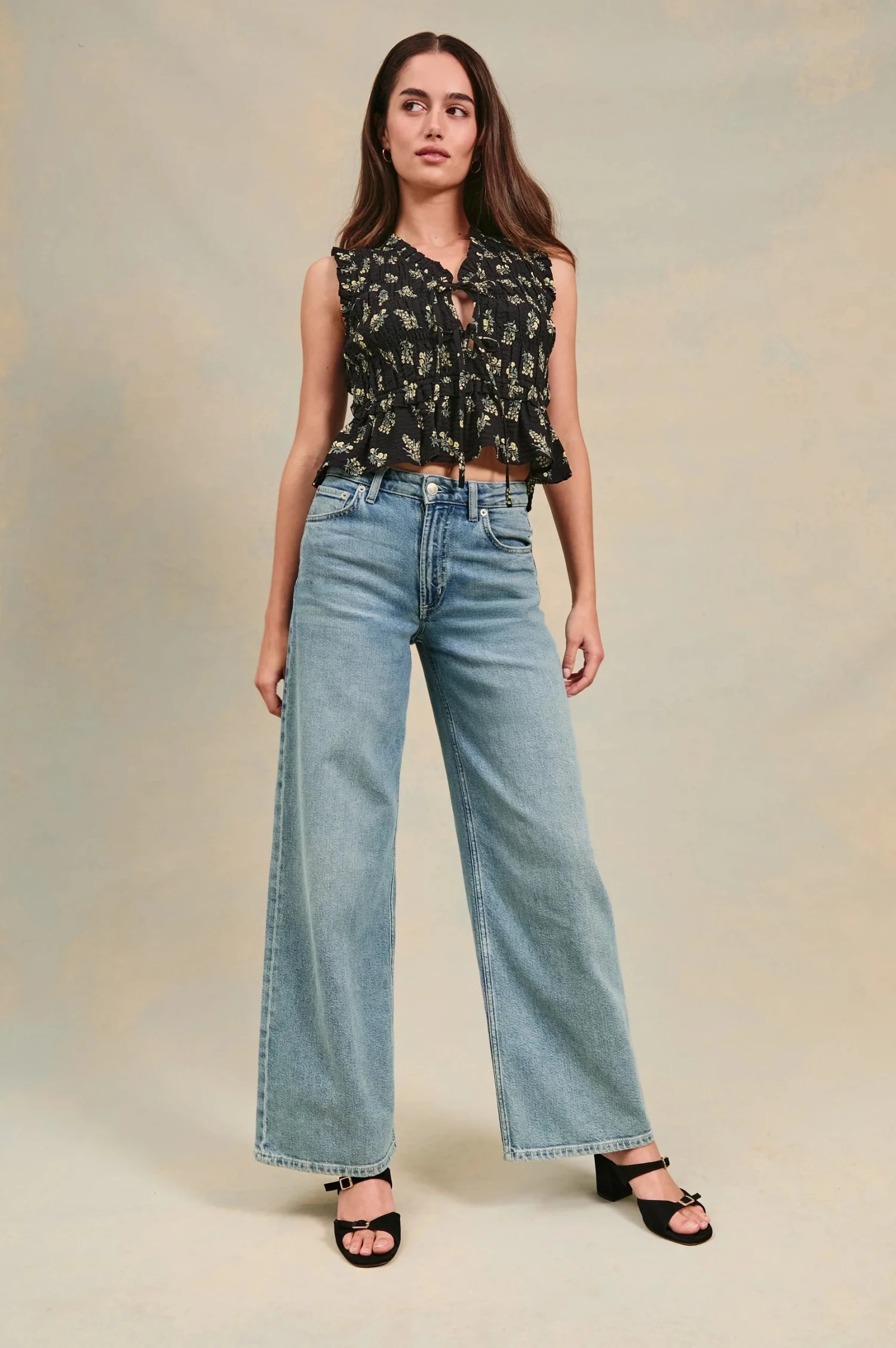 Rails Martine Top - Dark Amaryllis 5 Rails Martine Top - Dark Amaryllis - Image 3