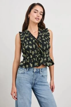 Rails Martine Top - Dark Amaryllis 13 Rails Martine Top - Dark Amaryllis -Lulu&M MARTINE DARKAM ARYLLIS 1 1690x jpg